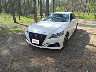2018 Toyota Crown XV (S220), белый, 3150000 рублей, вид 2