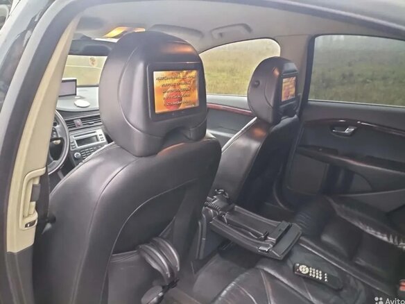 2008 Volvo S80 II, чёрный, 747000 рублей - вид 15