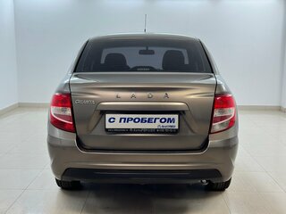 2018 Lada (ВАЗ) Granta I Рестайлинг, коричневый, 535000 рублей, вид 3