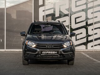 2018 Lada (ВАЗ) Granta I Рестайлинг, серый, 688000 рублей, вид 3