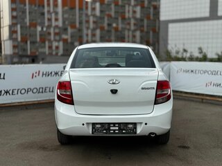 2015 Lada (ВАЗ) Granta I, белый, 410000 рублей, вид 5