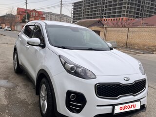 2017 Kia Sportage IV, белый, 1700000 рублей, вид 3