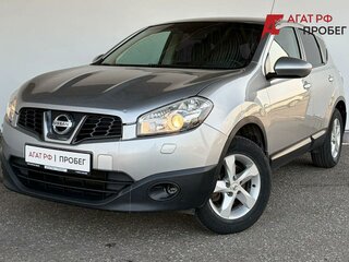 2012 Nissan Qashqai I Рестайлинг, серебристый, 965000 рублей, вид 1