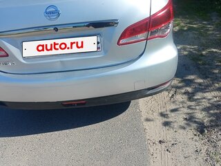 2015 Nissan Almera III (G15), серебристый, 540000 рублей, вид 1