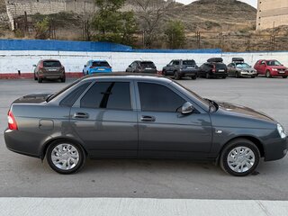 2015 Lada (ВАЗ) Priora I Рестайлинг, серебристый, 790000 рублей, вид 4