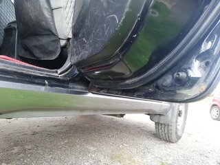 2001 Hyundai Terracan I, чёрный, 750000 рублей, вид 5