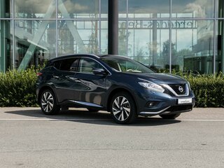 2018 Nissan Murano III (Z52), синий, 2400000 рублей, вид 5