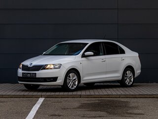 2014 Skoda Rapid I, белый, 995000 рублей, вид 1