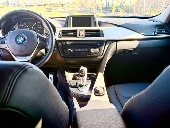 2014 BMW 3 серии 316i VI (F3x), серый, 1425000 рублей - вид 5