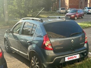 2013 Renault Sandero I, синий, 580000 рублей, вид 5