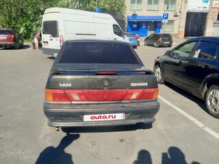 2006 Lada (ВАЗ) 2115, зелёный, 120000 рублей, вид 2