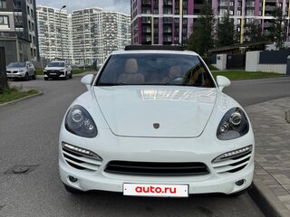 2013 Porsche Cayenne Diesel II (958), белый, 2565000 рублей, вид 1