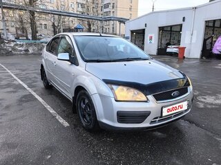 2007 Ford Focus II, серебристый, 350000 рублей, вид 4