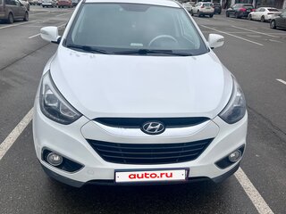 2015 Hyundai ix35 I Рестайлинг, белый, 1450000 рублей, вид 1