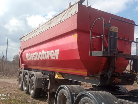 2017 Kassbohrer DL 27, красный, 1800000 рублей, вид 1