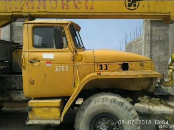 1993 Урал КС, 600000 рублей - вид 1