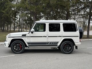 2017 Mercedes-Benz G-Класс AMG 63 AMG I (W463) Рестайлинг 3, белый, 7700000 рублей, вид 3