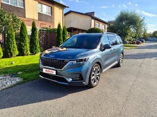 2022 Kia Carnival IV, синий, 4380000 рублей, вид 1