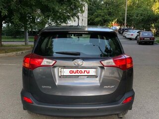 2015 Toyota RAV4 IV (XA40), серый, 1999999 рублей, вид 3
