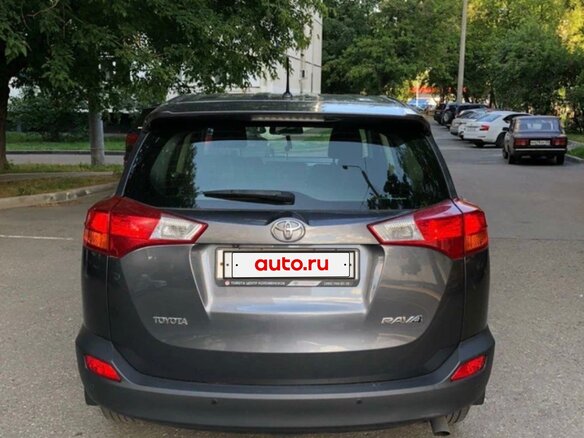 2015 Toyota RAV4 IV (XA40), серый, 1999999 рублей - вид 2