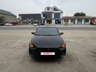 2018 Hyundai Solaris II, чёрный, 1050000 рублей, вид 1