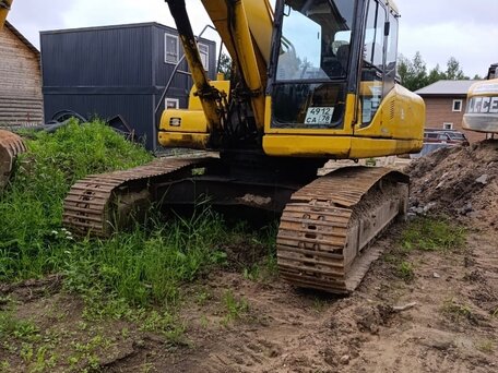 2007 Komatsu PC300, оранжевый, 2500000 рублей, вид 1