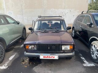 2008 Lada (ВАЗ) 2107, коричневый, 169000 рублей, вид 3