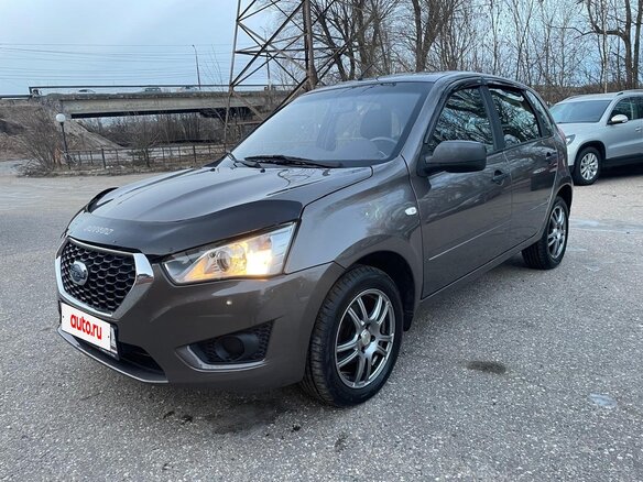 2015 Datsun mi-DO, серый, 565000 рублей - вид 2