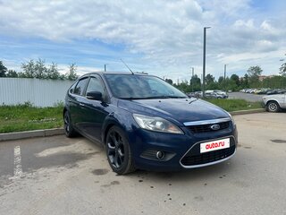 2009 Ford Focus II Рестайлинг, синий, 650000 рублей, вид 2