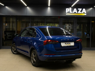 2020 Skoda Rapid II, синий, 1395000 рублей, вид 3
