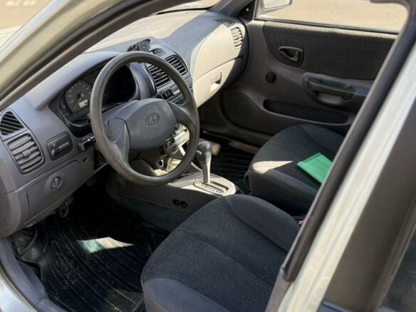 2008 Hyundai Accent ТагАЗ II, серый, 399000 рублей - вид 5