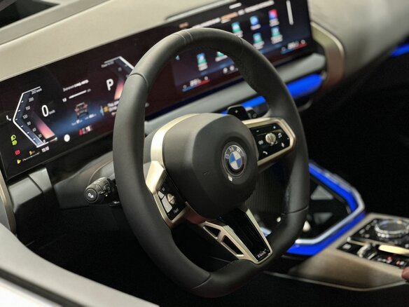 2025 BMW X3 Long 30L xDrive IV (G45/G48), чёрный, 7200000 рублей - вид 15