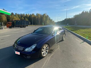 2005 Mercedes-Benz CLS 350 I (C219), синий, 860000 рублей, вид 2