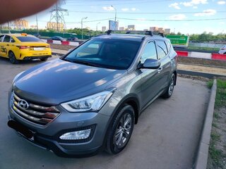 2012 Hyundai Santa Fe III, серый, 1699000 рублей, вид 4