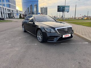 2019 Mercedes-Benz S-Класс 560 e Long VI (W222, C217) Рестайлинг, чёрный, 6900000 рублей, вид 2