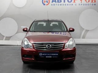 2014 Nissan Almera III (G15), красный, 714000 рублей, вид 3