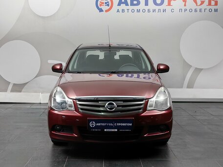 2014 Nissan Almera III (G15), красный, 709000 рублей, вид 3