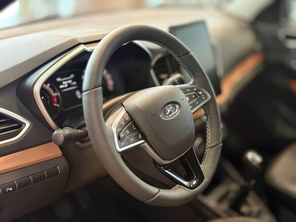 2026 Lada (ВАЗ) Vesta SW Cross I Рестайлинг (NG), серебристый, 2113000 рублей - вид 10