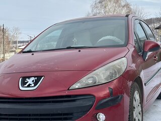 2008 Peugeot 207 I, красный, 400000 рублей, вид 3