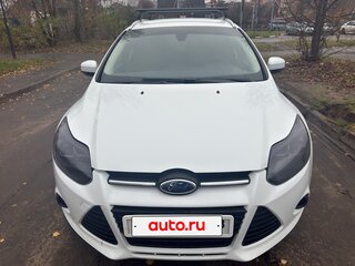 2012 Ford Focus III, белый, 780000 рублей, вид 3