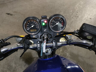2008 Honda CB 750, синий, 350000 рублей, вид 5