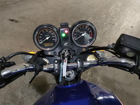 2008 Honda CB 750, синий, 350000 рублей, вид 5