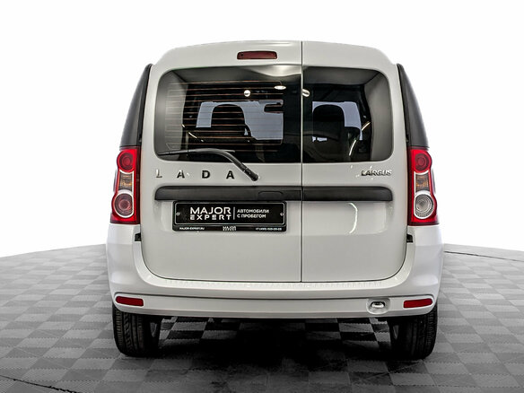 2024 Lada (ВАЗ) Largus I Рестайлинг, белый, 1400000 рублей - вид 5