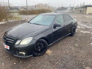 2010 Mercedes-Benz E-Класс 200 5G-Tronic IV (W212, S212, C207), чёрный, 1300000 рублей, вид 2