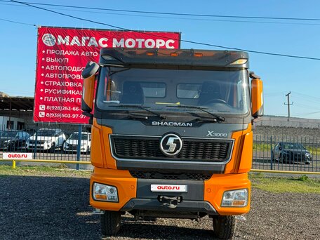 2026 Shacman (Shaanxi) X3000, оранжевый, 4750000 рублей, вид 1