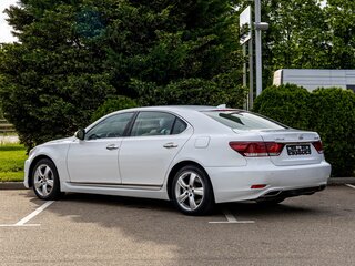 2014 Lexus LS Long 460 L IV Рестайлинг 2, белый, 1665000 рублей, вид 4
