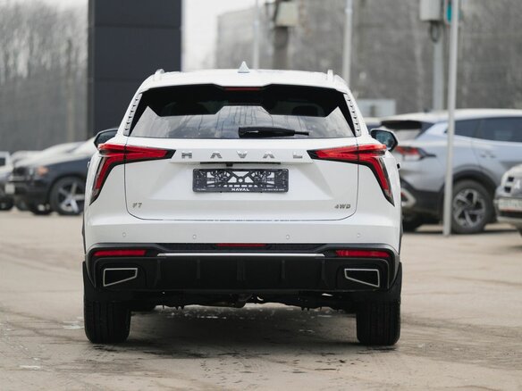 2026 Haval F7 II, белый, 3799000 рублей - вид 9