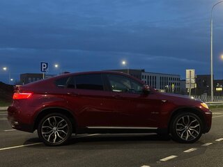 2010 BMW X6 35i 8-speed I (E71), красный, 1650000 рублей, вид 4