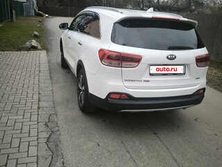2015 Kia Sorento III Prime, белый, 2100000 рублей, вид 3