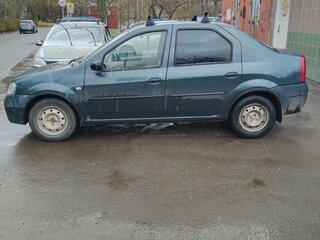 2009 Renault Logan I, серый, 310000 рублей, вид 3